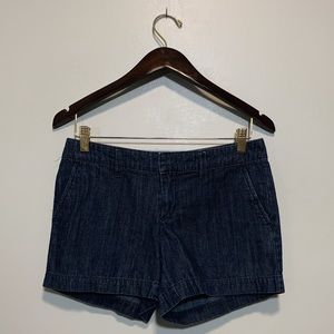 GAP Hadley - size 4 regular jean shorts